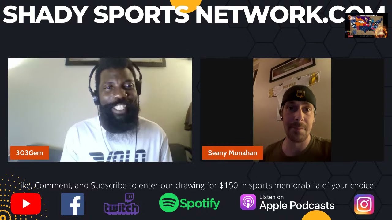 Shady Sports Weekly Fantasy Reports Week 11