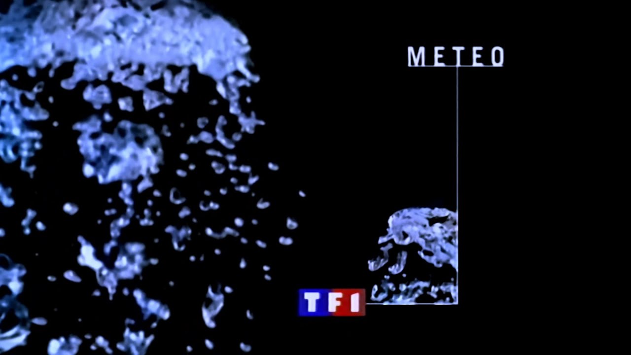 TF1 (18 Février 1996) - Météo + Jingle Publicité