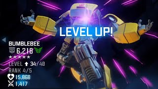 5 star Bumblebee Rank 4/ Gameplay - Transformers FTF