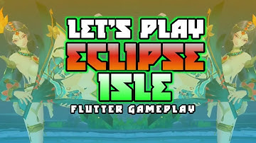 Eclipse Isle | Playing Squad With Random Players | Flutter Gameplay