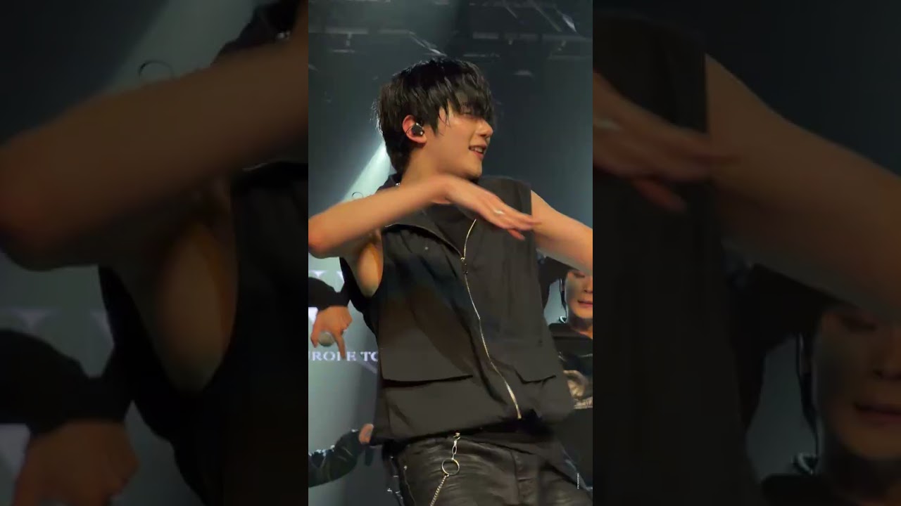 [4K 직캠] 260224 OMEGA X YECHAN 오메가엑스 예찬 ‘ACTION’ | OMEGA X EUROPE TOUR [RE:CONNECT] in MILAN