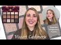 VISEART CASHMERIE ETENDU Eyeshadow Palette - Swatches, Comparisons, 4 Looks