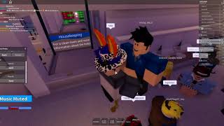 Cuff Abuser At The Hilton Hotels On Roblox