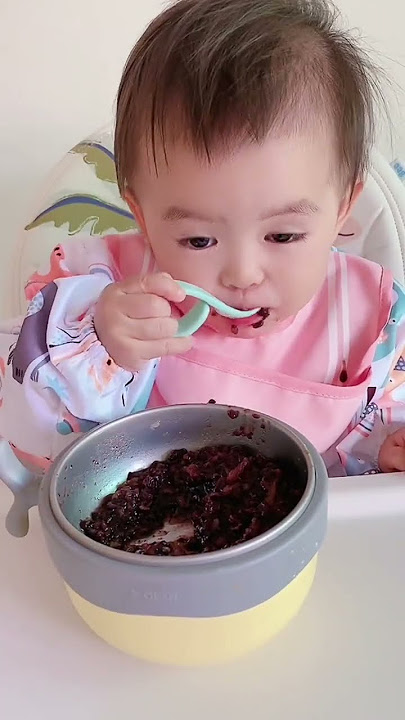 Unlock Self-Feeding Skills: Children Learn To Eat Training Spoon