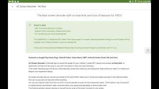 Record Your Android LOLLIPOP Screen Free No Root screenshot 2