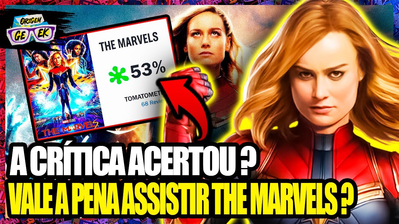 Descubra se 'The Marvels' vale a pena assistir - Análise sem Spoilers