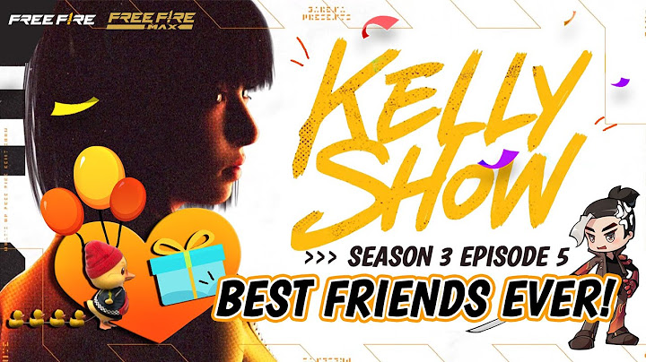 Kelly Show S03 E05: Birthday Girl | What's Up Free Fire