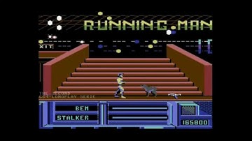 C64-Longplay - Running Man (720p)