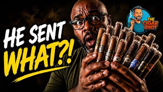 The Most Insane Cigar Bomb Ive Ever Received 