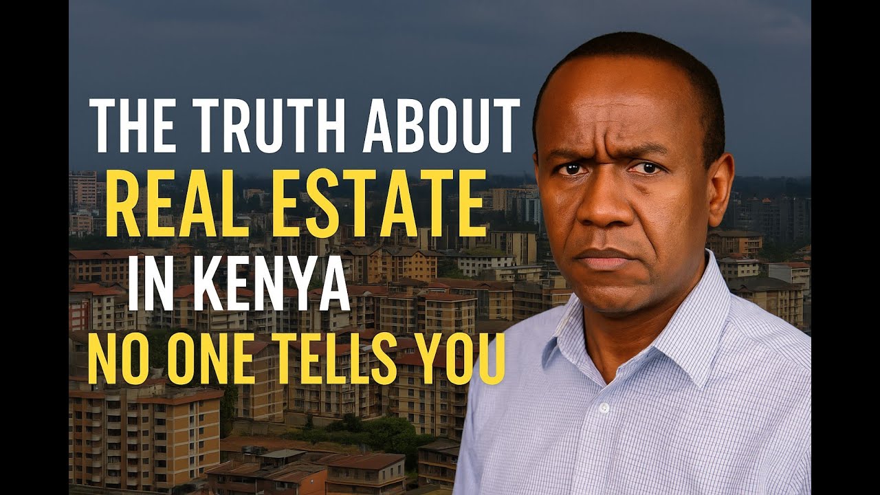Правда о недвижимости в Кении, которую вам никто не расскажет | Квартиры, земля и денежный поток:...