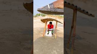 Magick creative amazing rain house human cartoon videography idea 💡with 😱👀 #cartoon #shorts #fyp