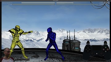 Fighting Game AI: Sometimes You Just Have to Cut Your Losses with Bad AI Combos in GameMaker