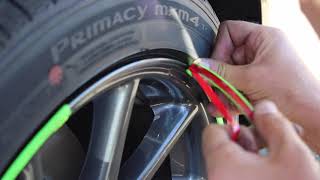 Rimblade Installation Tutorial (Tesla Model 3)