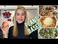 What i eat in a day  easy prep plant based  oil free