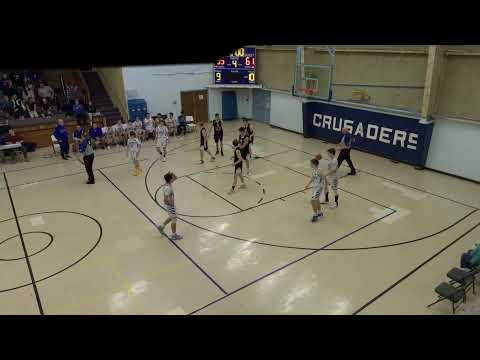 Carlisle Christian A vs Cumberland Valley Christian School Boys' Varsity Basketball