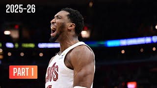 Donovan Mitchell Highlights Montage 2025/26 (Part 1)