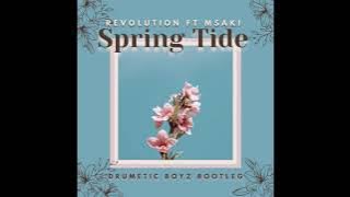 Revolution Ft. Msaki - Spring Tide (Drumetic Boyz Bootleg)