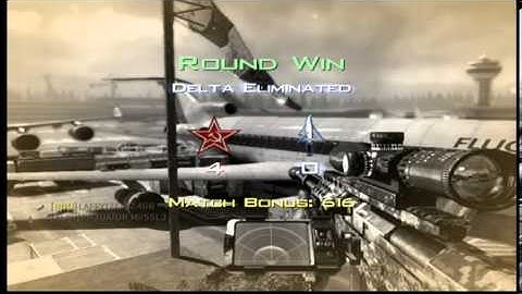 Sick No Scope (Must Watch!!!) MW3
