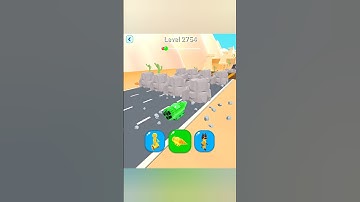 Shape shifting2 game level-#2754   hyper casual game #shapeshifting  #gameplay #gaming #shortvideo