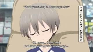 (Turn down your Volume before watching) Uzaki moans - Uzaki chan wants to play