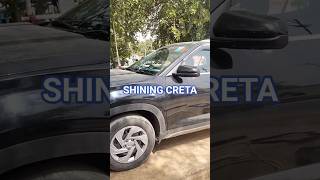 SHINING CRETA✨#shorts#creta#waxing