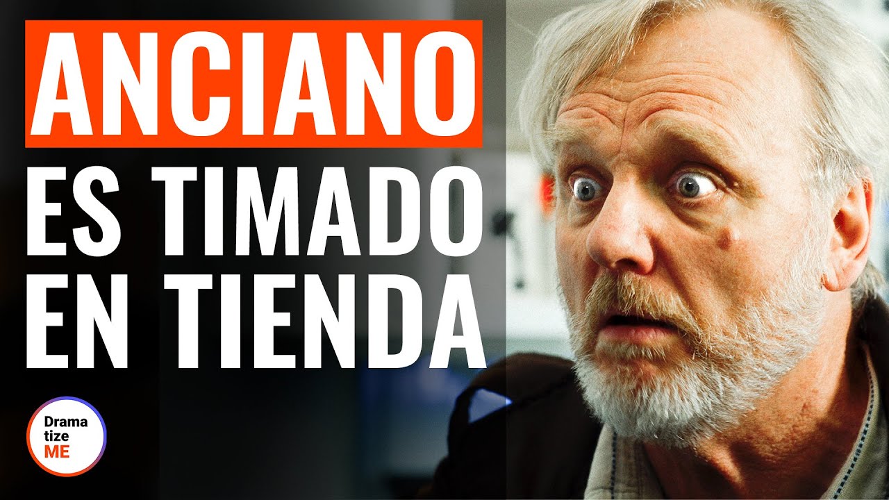 Anciano Es Timado En Tienda Tecnológica | @DramatizeMe Español