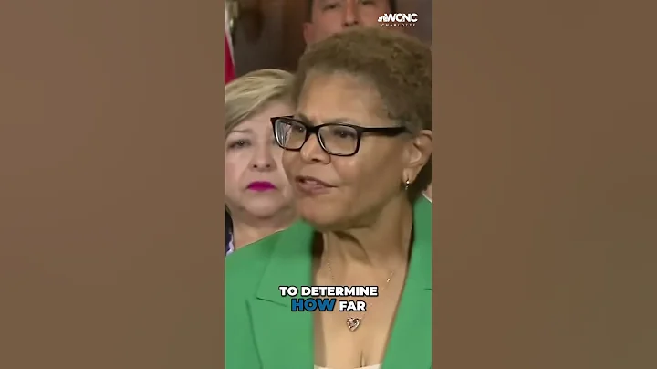 Trump defends using military against anti-ICE protesters #shorts