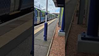 Class 318 EMU from Glasgow Central to Whifflet #TrainVideo#GlasgowTrains#RailwayStation