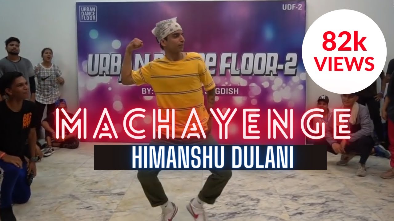 EMIWAY - MACHAYENGE || Himanshu Dulani || Urban Dance Floor Season 2 || Delhi
