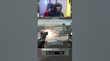 INSANE OUT THE MAP TRICKSHOT ON MW2 🤯