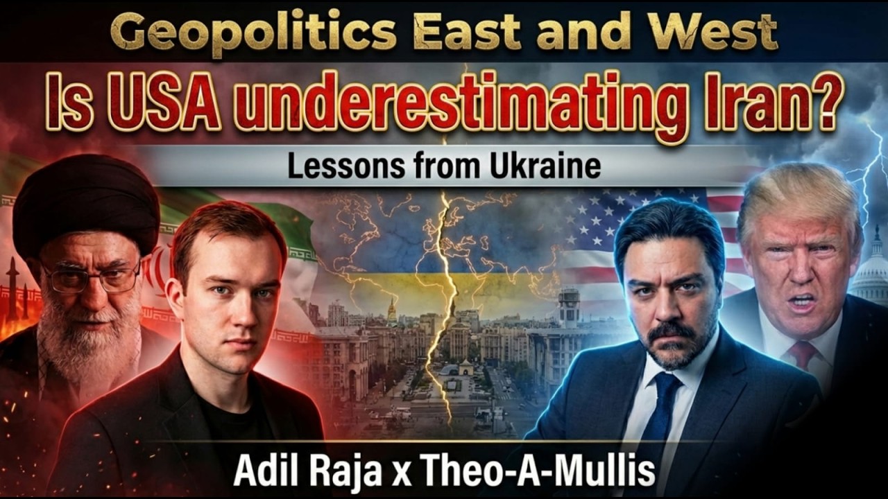 Is USA Underestimating Iran || Shaheed Drones and Ukraine || Adil Raja x Theo A Mullis
