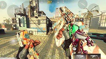 EXTREME GRAPHICS - COD: WARZONE MOBILE 60 FPS ANDROID GAMEPLAY