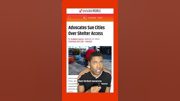 Accessibility for All: Why Aren’t Homeless Shelters Meeting Basic Standards?