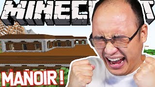 J'AI ENFIN *TROUVÉ* LE MANOIR SECRET SUR MINECRAFT !