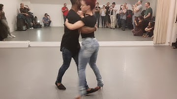 Walter Fernandes & Tais Benite Brazilian Samba de Gafieira London