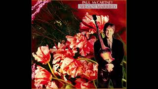 Paul McCartney - We Got Married (Acoustic Guitar Intro Only)(Remastered)