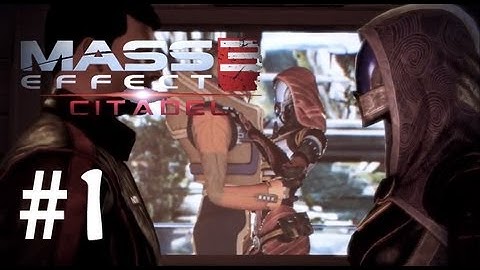 Mass Effect 3: Citadel DLC - Walkthrough / Gameplay Part 1 - Snazzy Sushi
