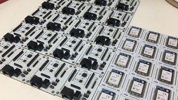 DIY PCB Assembly - Pick and Place Machine - 3D Printer