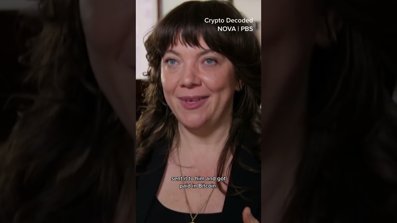 The first Bitcoin transaction was... #shorts - YouTube