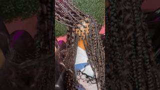 Braids over Locs are such a satisfying transformation!😍🥰• Stylist Slaybytrina on ig