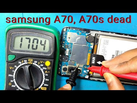 samsung galaxy A70s not turning on, Samsung a70, a70s dead solution 100%.