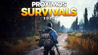 TOP 10: PRÓXIMOS JUEGOS de SUPERVIVENCIA que llegarán en 2024 ✅ screenshot 4