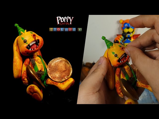 Making Bunzo Bunny Sculpture! ➤ Poppy Playtime chapter 2 