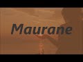Maurane  --  Je voulais te dire que je t&#39;attends