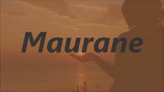 Video thumbnail of "Maurane  --  Je voulais te dire que je t'attends"