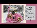 DIY Bubble Balloon Bouquet with gift & flowers/Bobo Balloon Bouquet/Mother’s day Gift idea