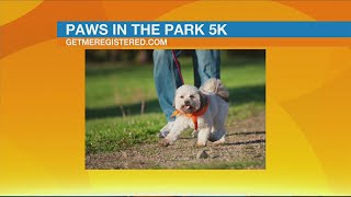 Paws in the Park 5k