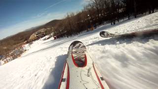 Skiing Big Apple At Appalachian