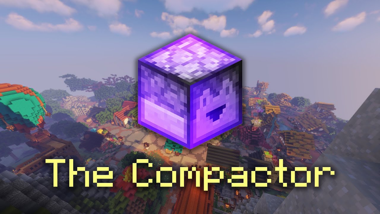 How to get the compactor in Hypixel Skyblock - YouTube