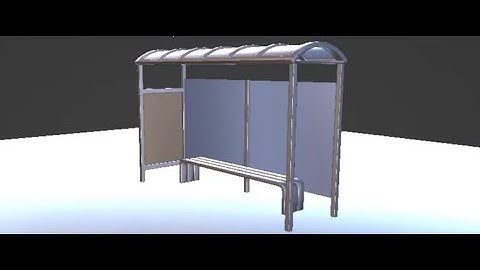 🚍 Blender 3D Bus Stop Modeling Tutorial LIVE! 🏙️